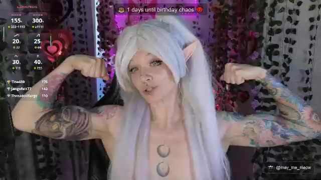 mao_me_meow Live Sex June 12, 2026