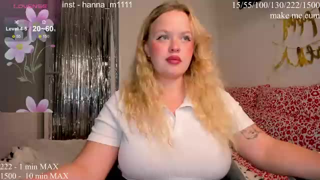 hanna_montanas Live Sex June 13, 2026
