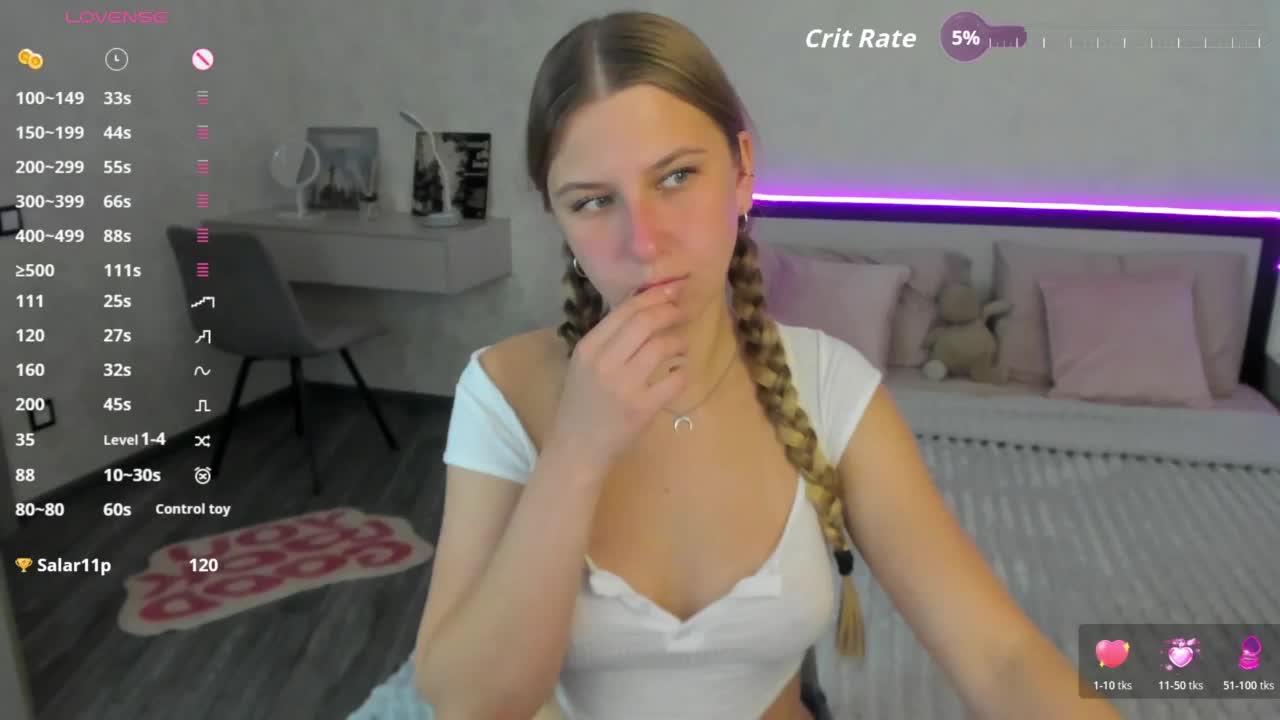AureliaBliss Live Sex June 14, 2026