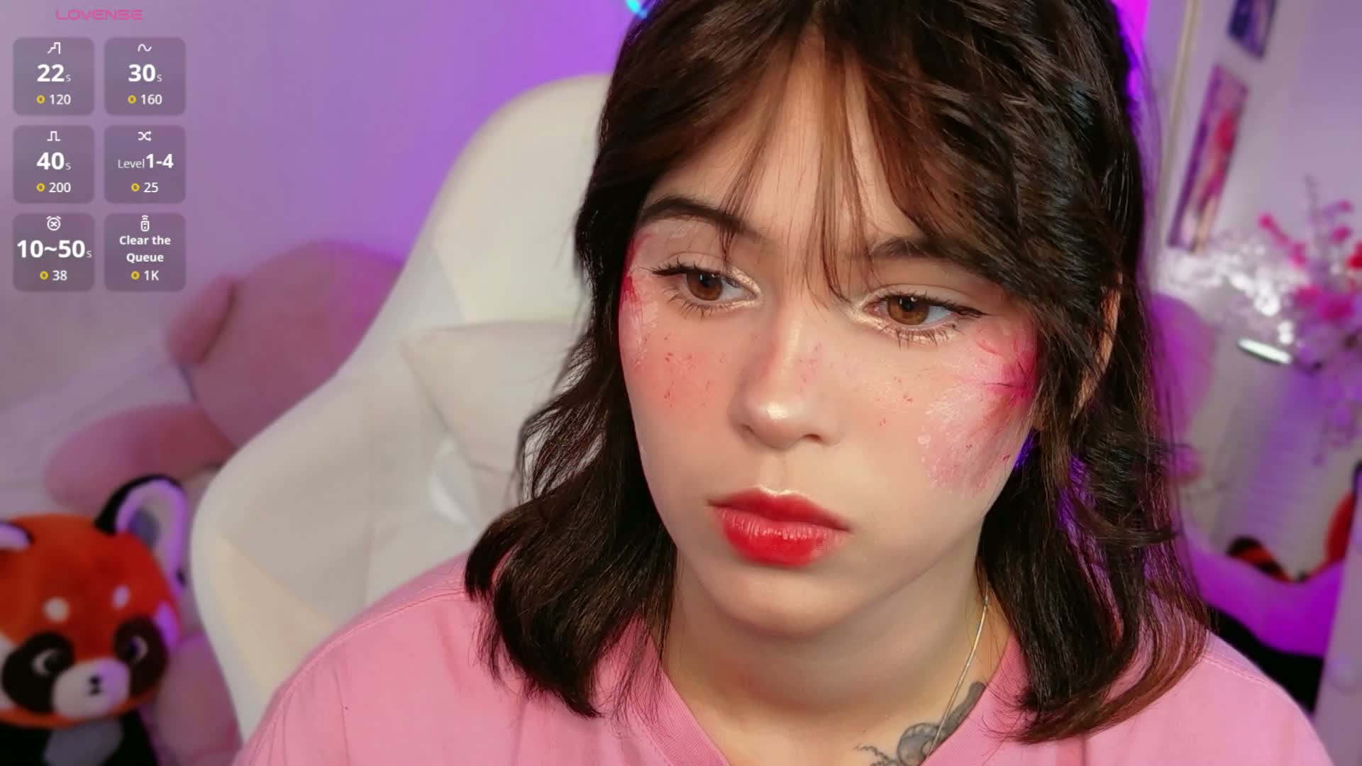 CoralineJones Live Sex June 14, 2026