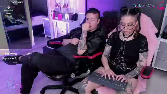 inkedsinners_ Live Sex June 14, 2026