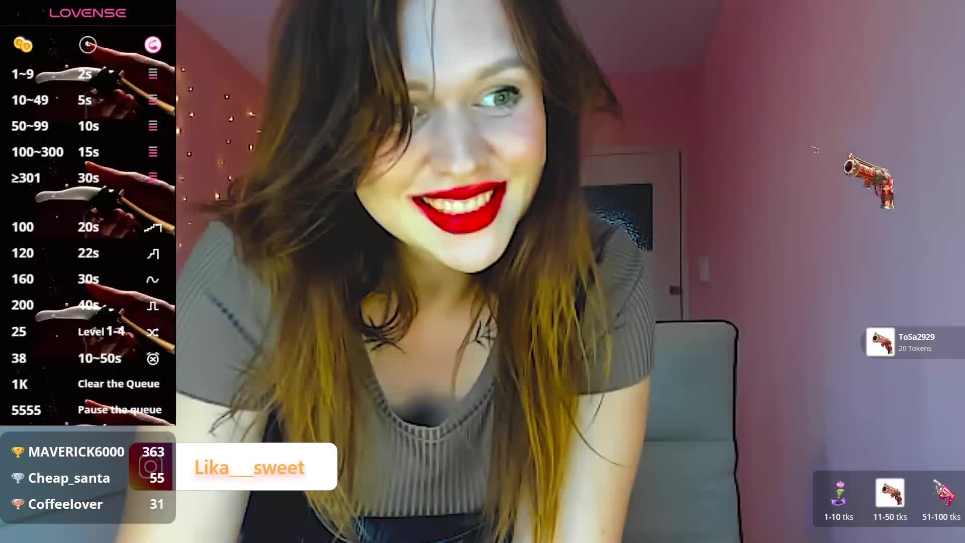 SweetLika Live Sex June 14, 2026