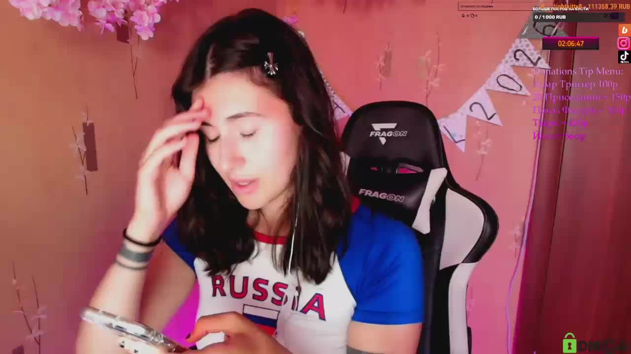 KristinaScott Live Sex June 15, 2026