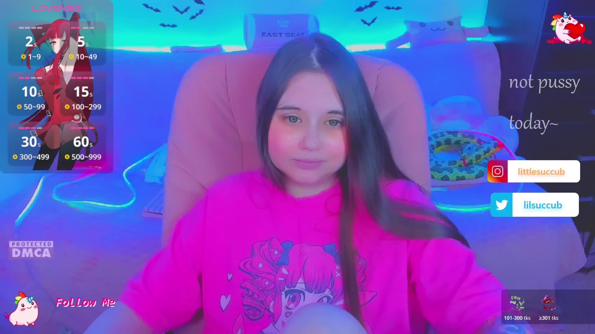 LoliSuccub Live Sex June 16, 2026