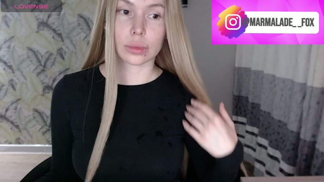Marmalade_Fox Live Sex June 16, 2026