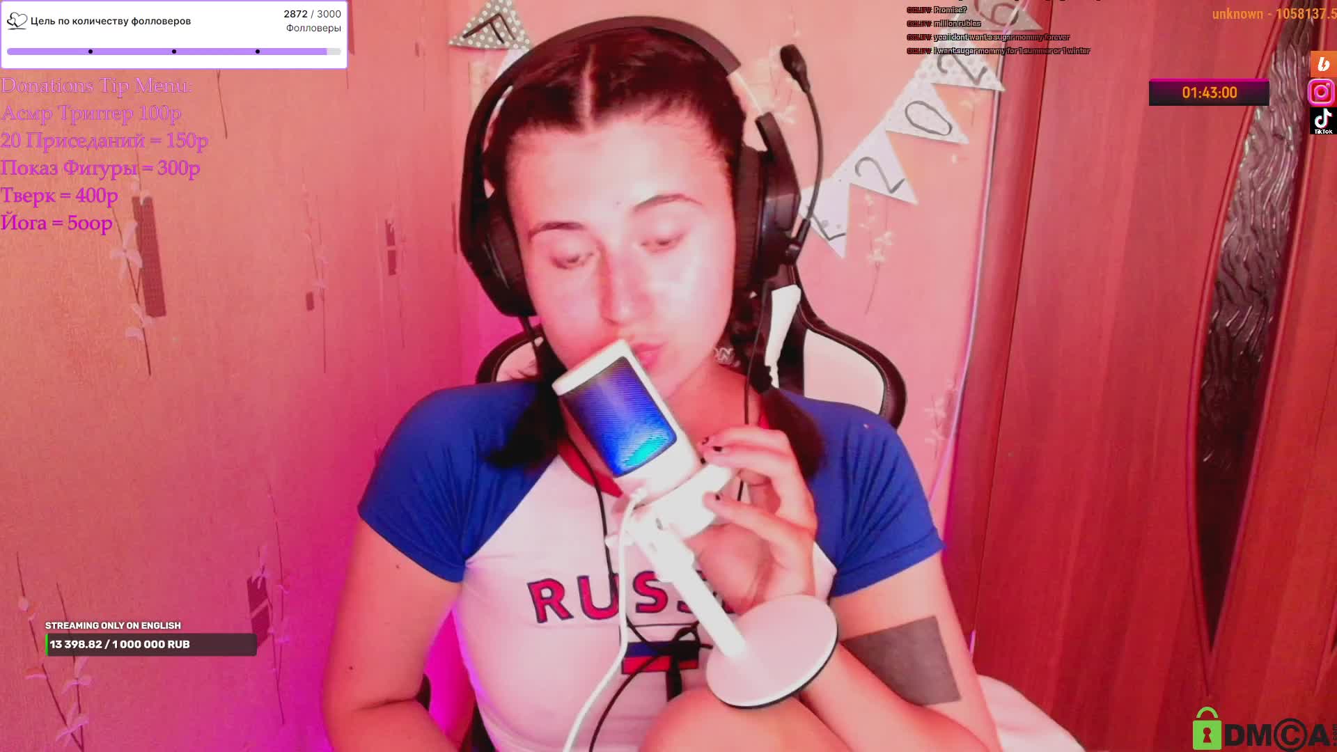 KristinaScott Live Sex June 16, 2026