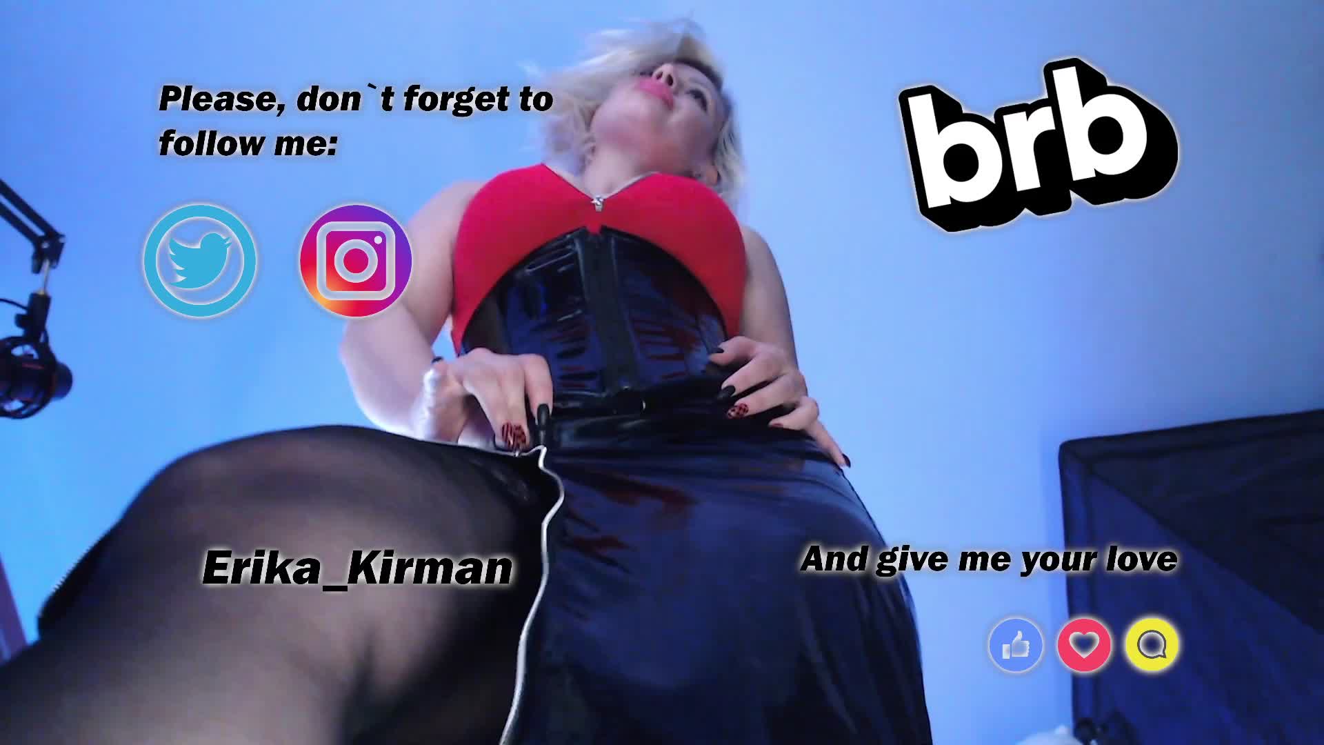Erika_Kirman Live Sex June 17, 2026