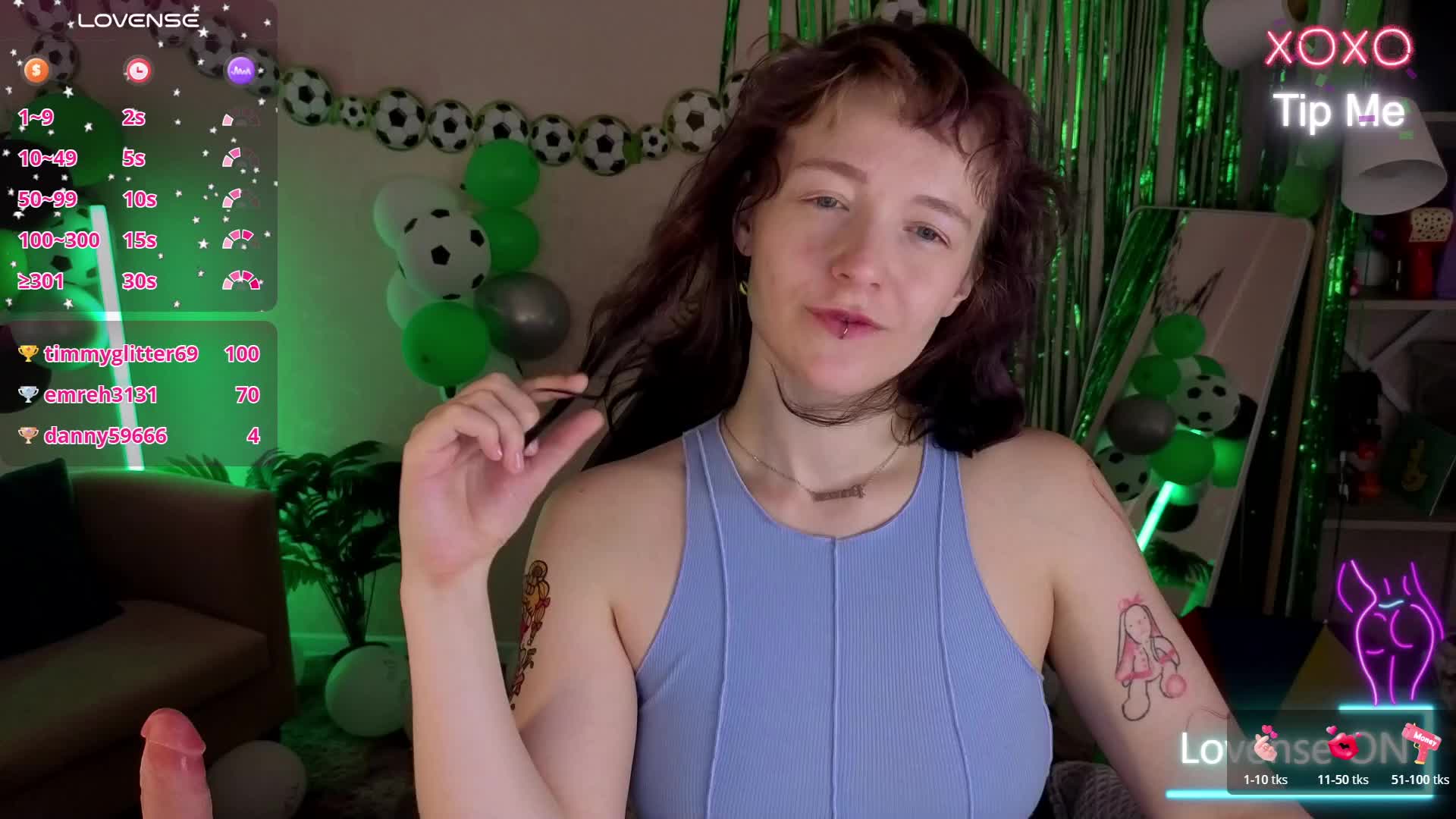 Ricki-Bloom Live Sex June 17, 2026