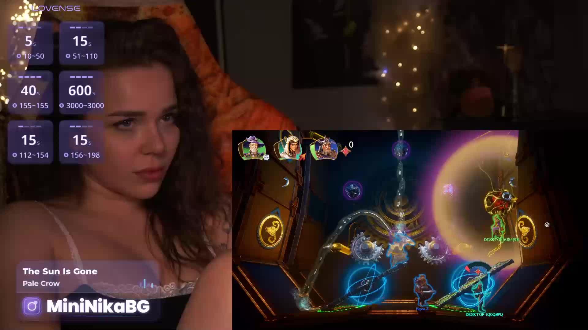 MiniNika Live Sex June 18, 2026
