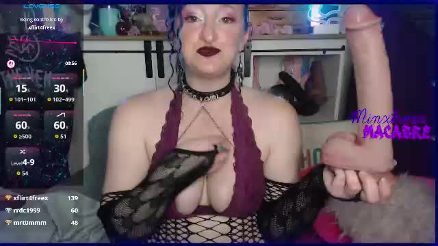 minxtress_macabre Live Sex June 18, 2026