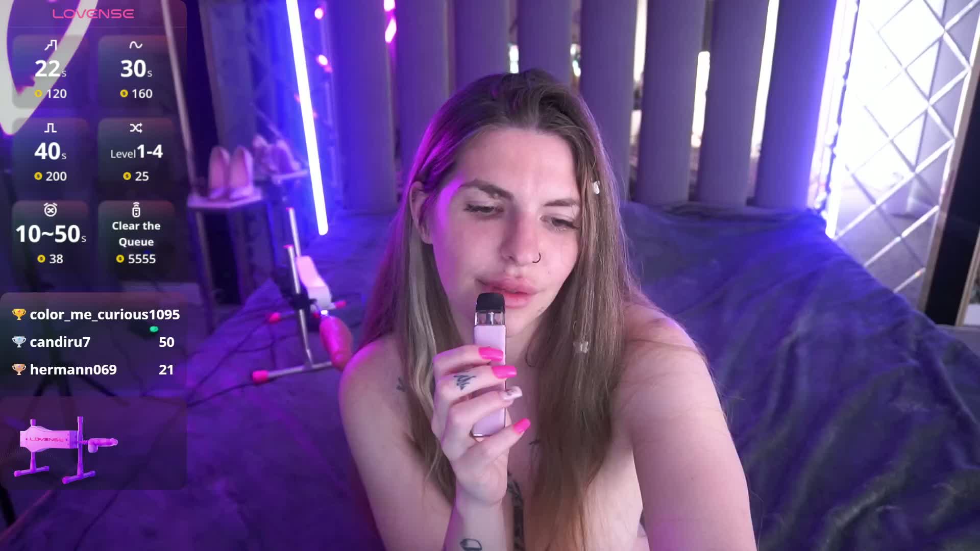 DanielaReign Live Sex June 18, 2026