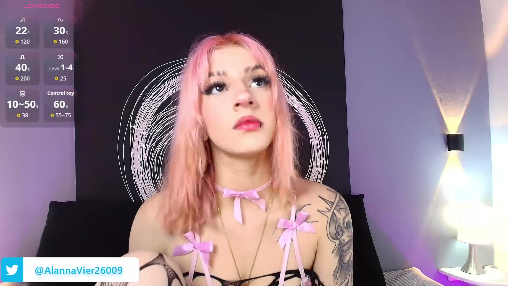 AlannaViera Live Sex June 19, 2026