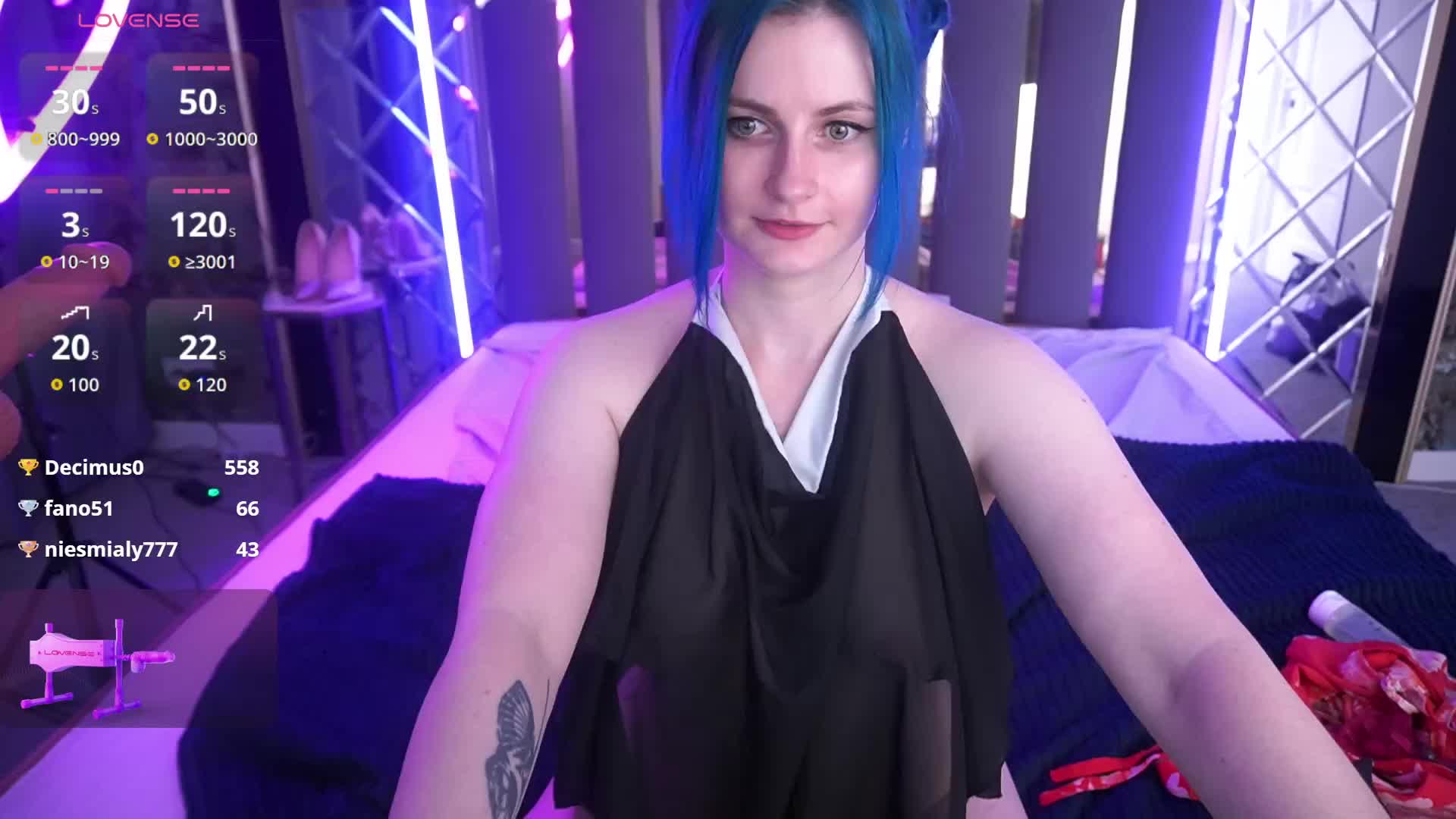 AlisaGrace Live Sex June 19, 2026