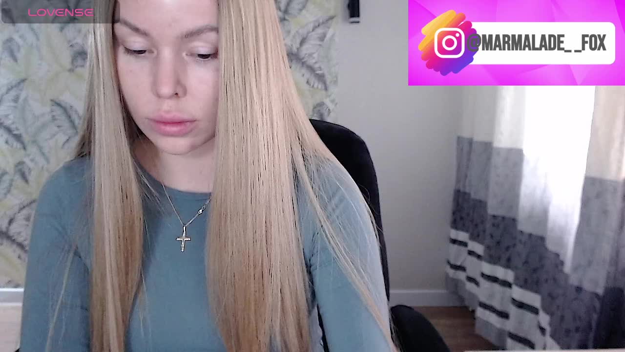 Marmalade_Fox Live Sex June 19, 2026
