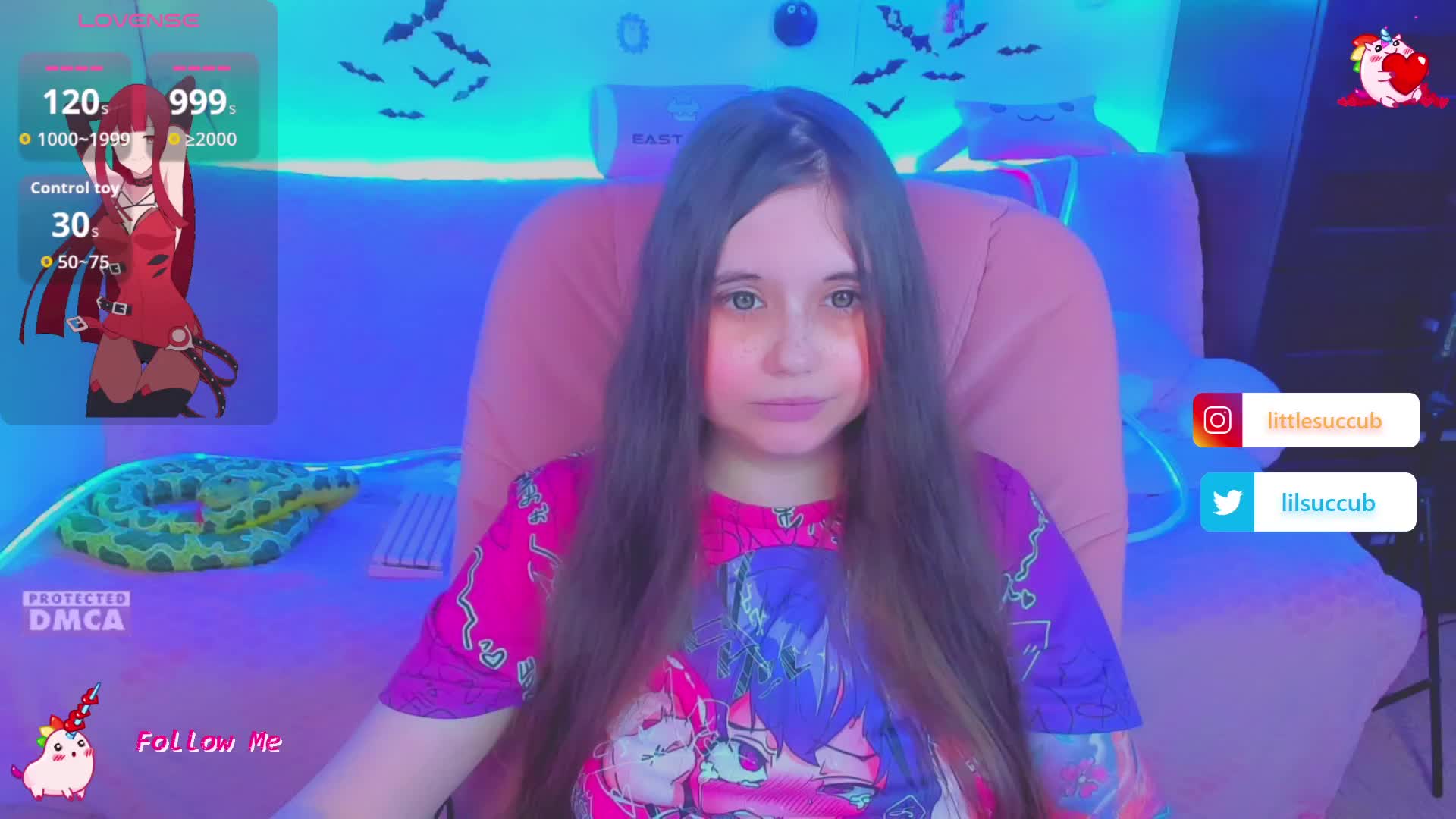 LoliSuccub Live Sex June 19, 2026