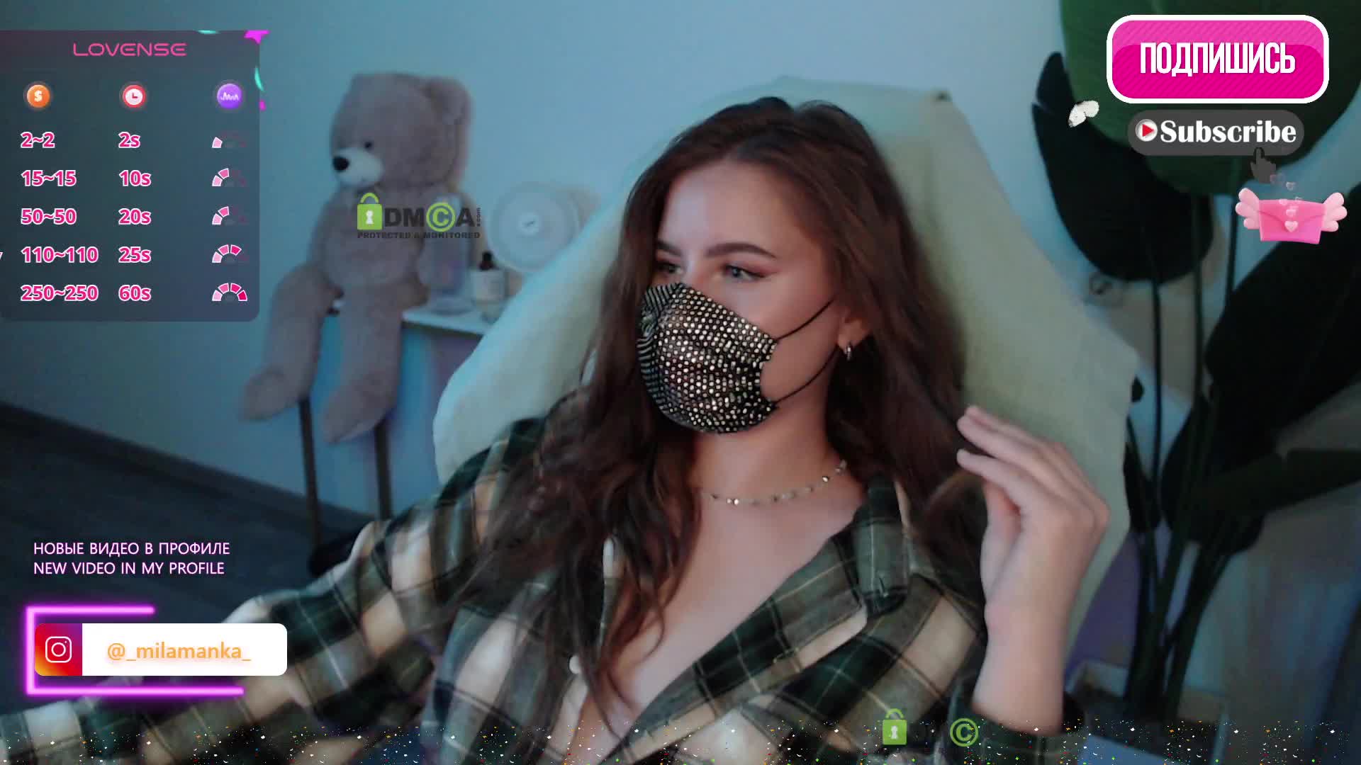 -Milamanka- Live Sex June 19, 2026