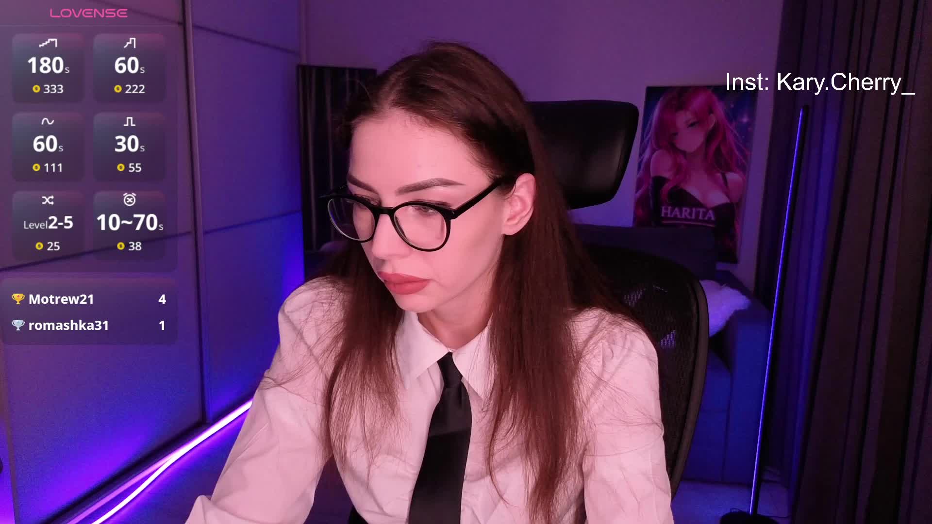 KaryCherry Live Sex June 20, 2026