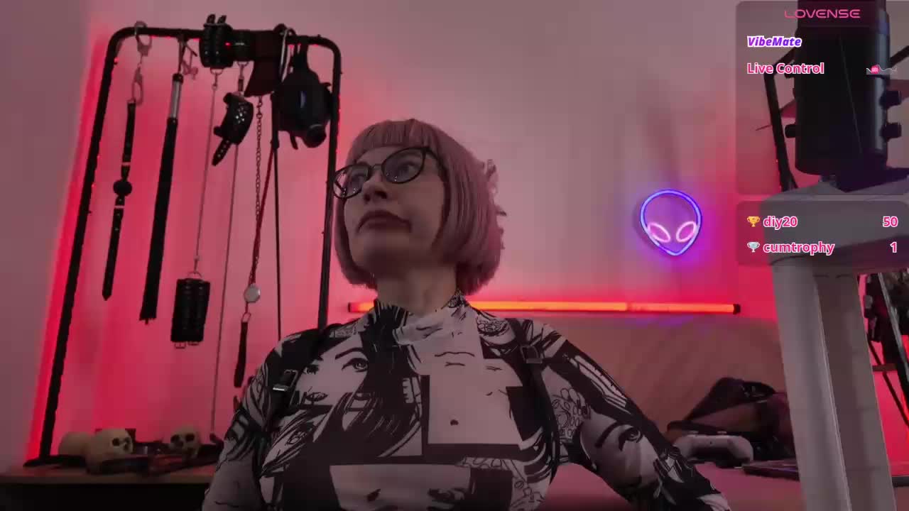 CyberXGoddess Live Sex June 22, 2026