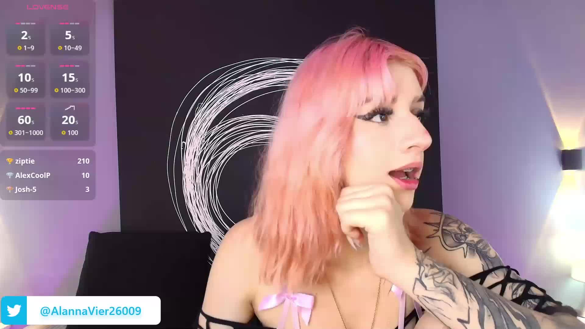 AlannaViera Live Sex June 22, 2026