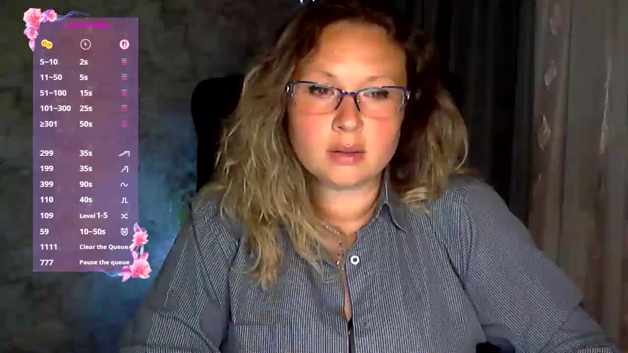 NERVOMOTINA Live Sex June 22, 2026