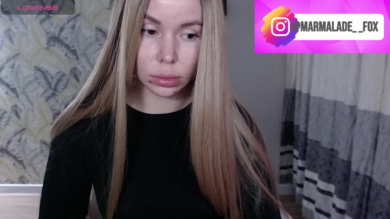 Marmalade_Fox Live Sex June 22, 2026