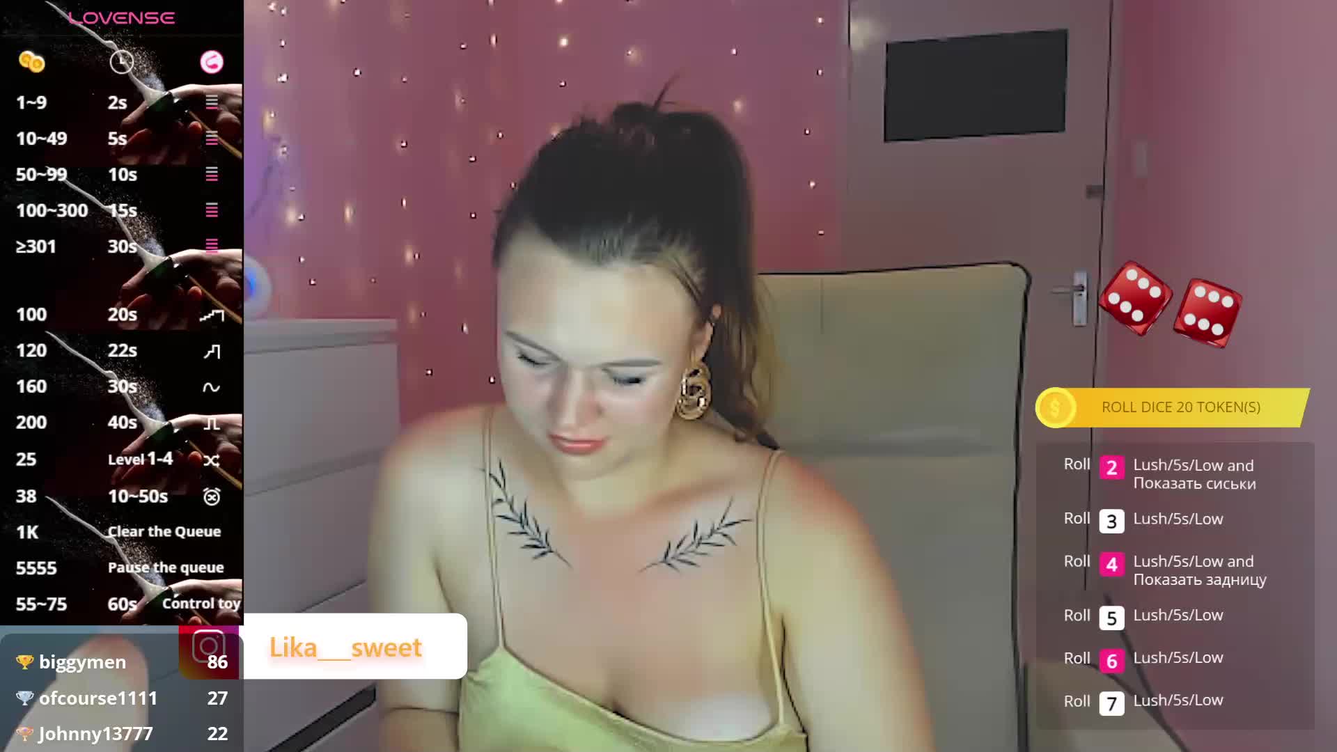 SweetLika Live Sex June 22, 2026