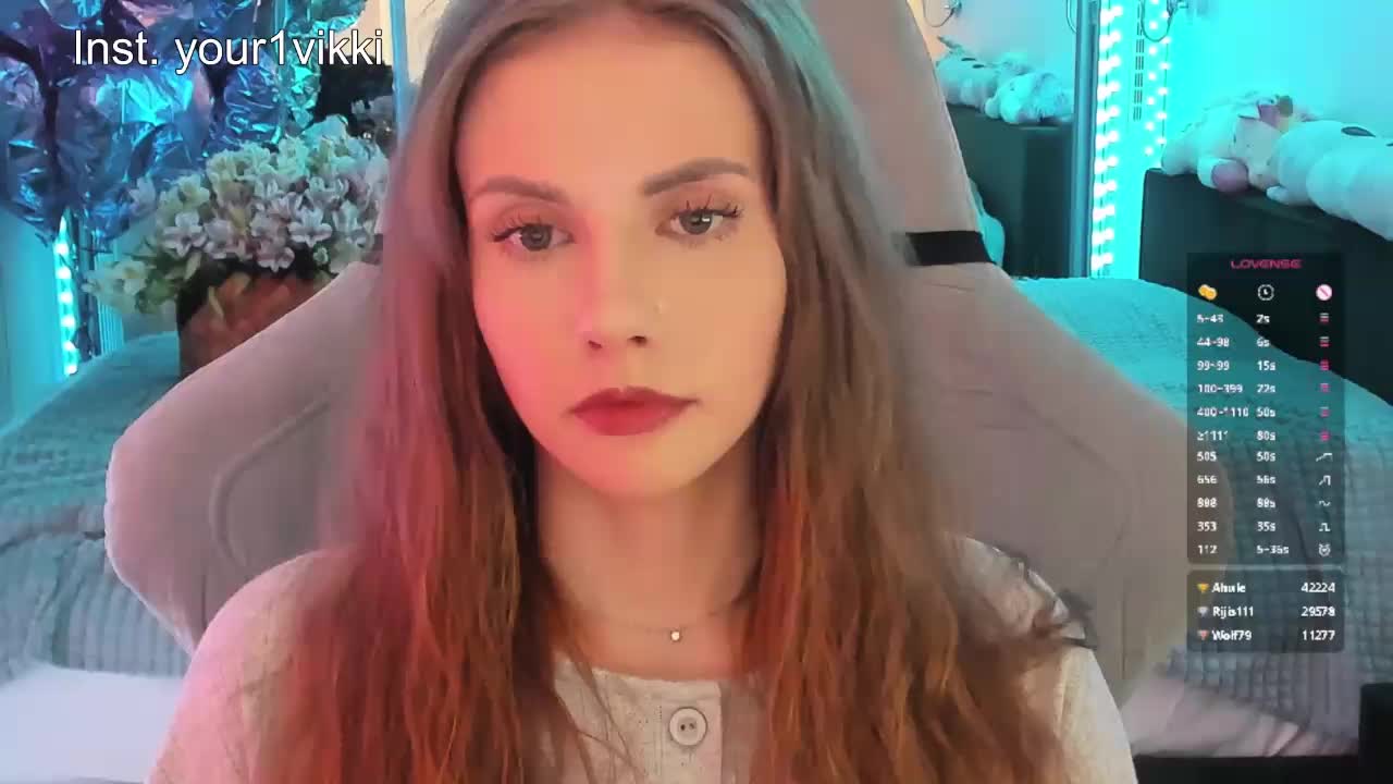 VikkiExtraCheese Live Sex June 22, 2026