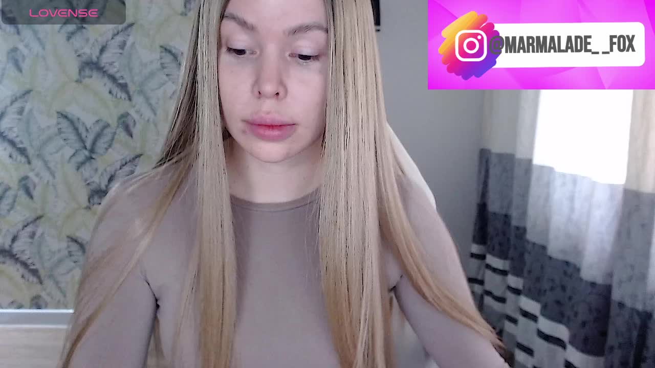 Marmalade_Fox Live Sex June 22, 2026