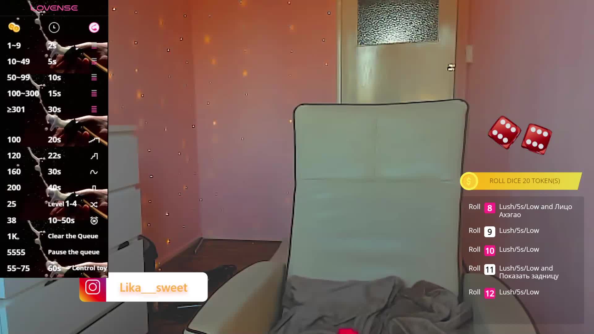 SweetLika Live Sex June 22, 2026