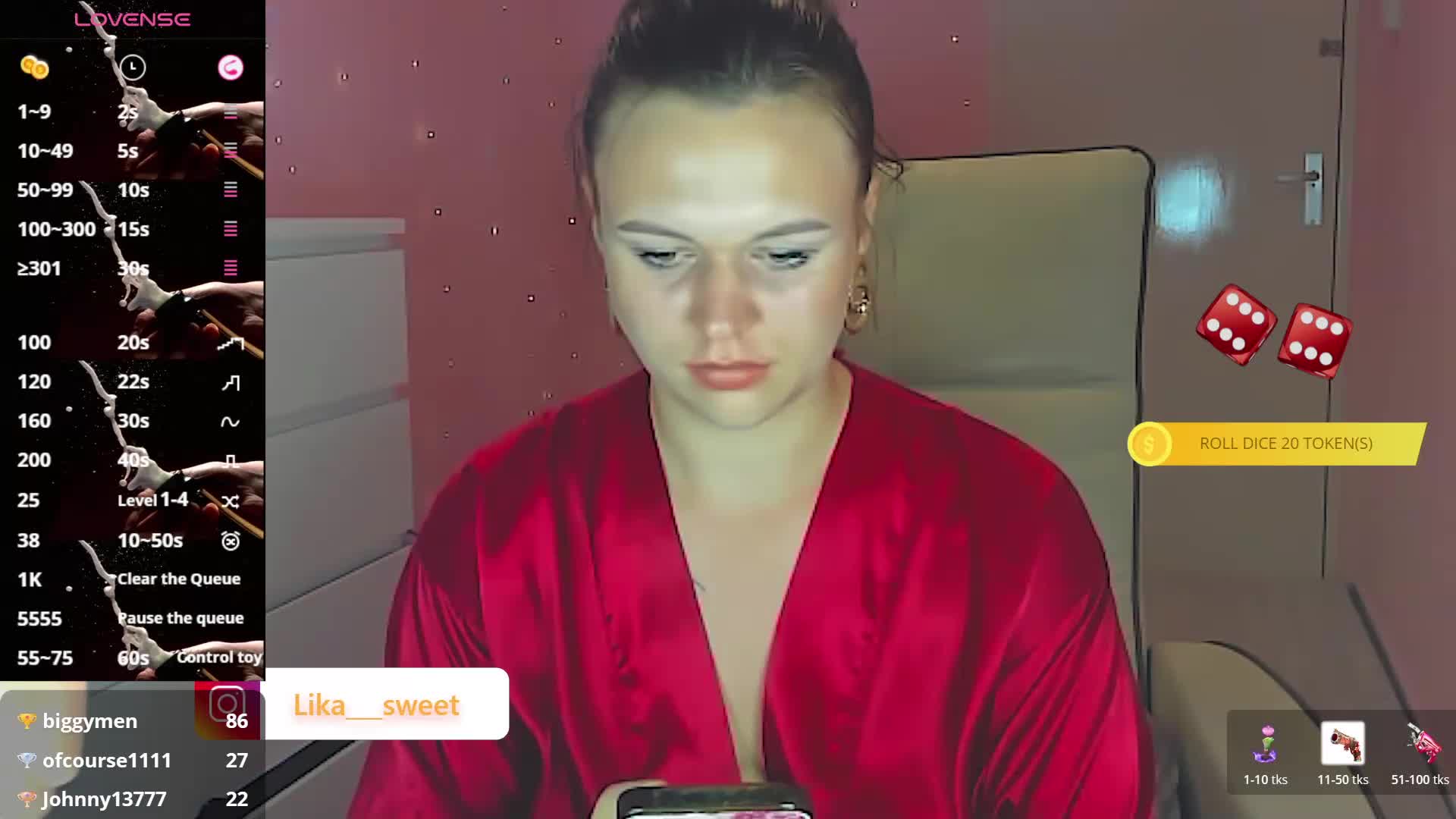 SweetLika Live Sex June 22, 2026