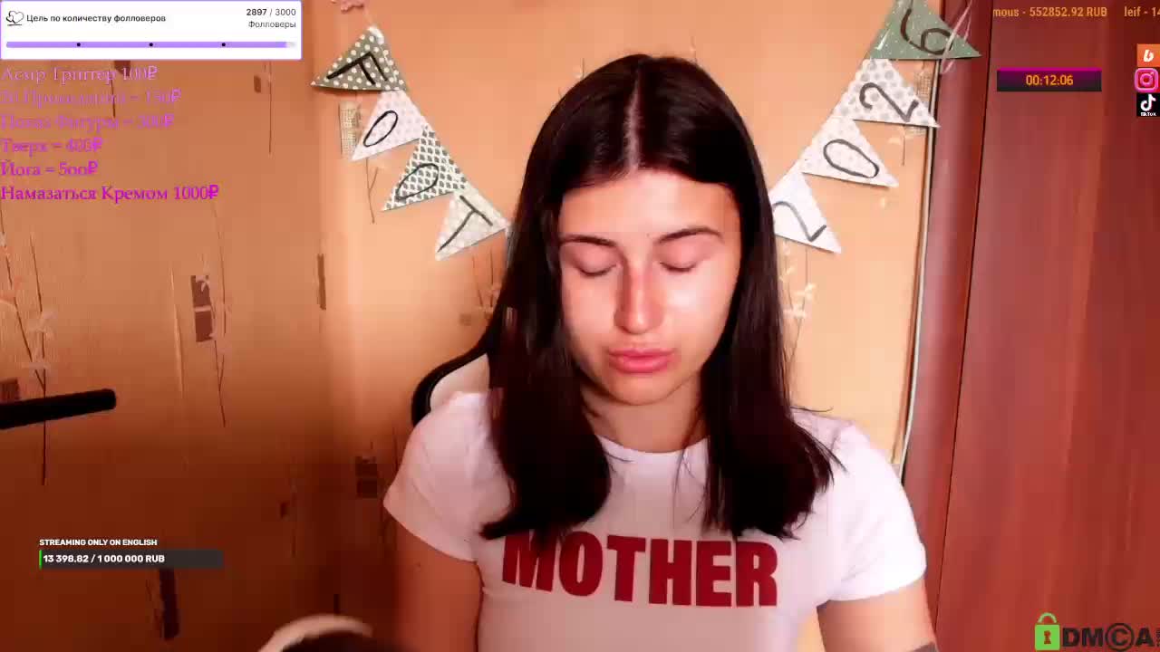 KristinaScott Live Sex June 23, 2026