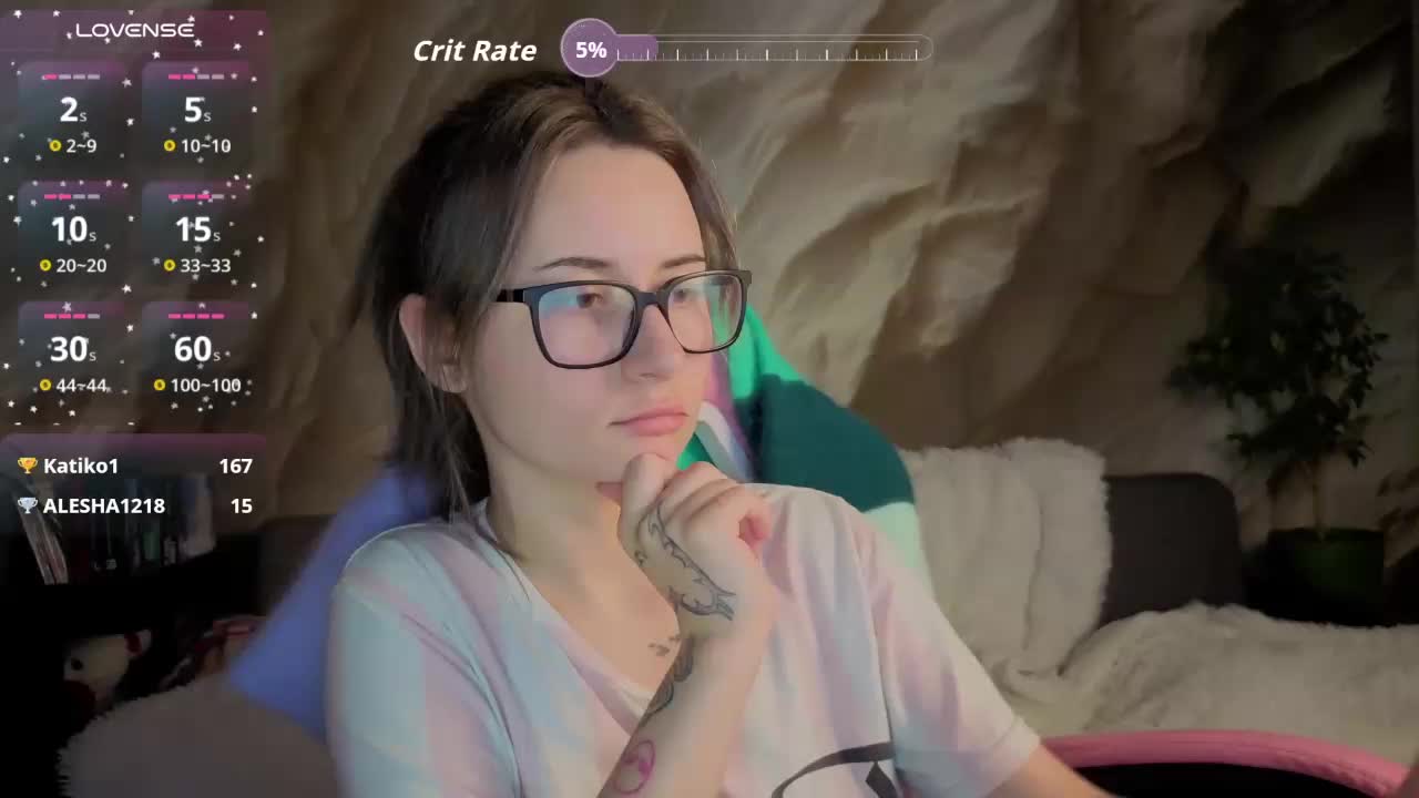 Unearthly Live Sex June 23, 2026