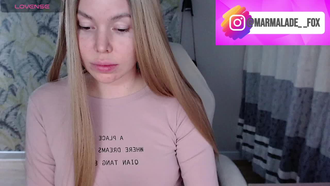 Marmalade_Fox Live Sex June 23, 2026