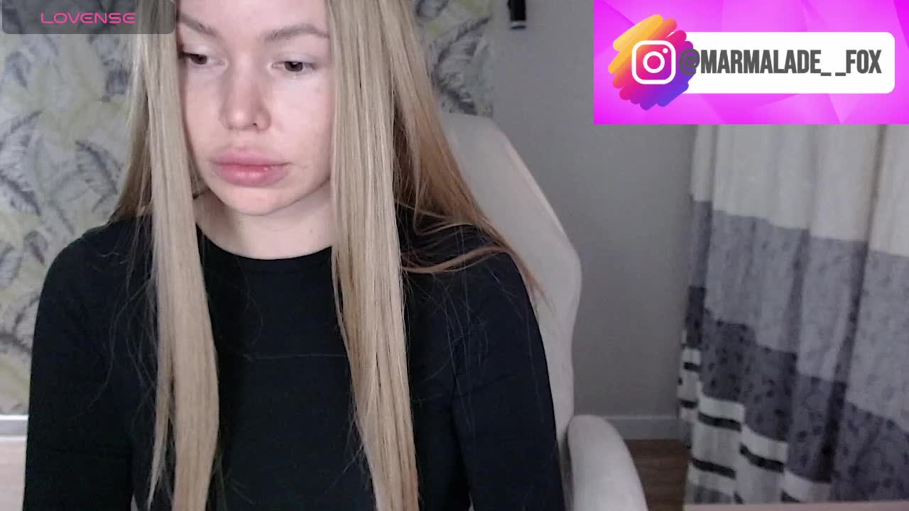 Marmalade_Fox Live Sex June 24, 2026