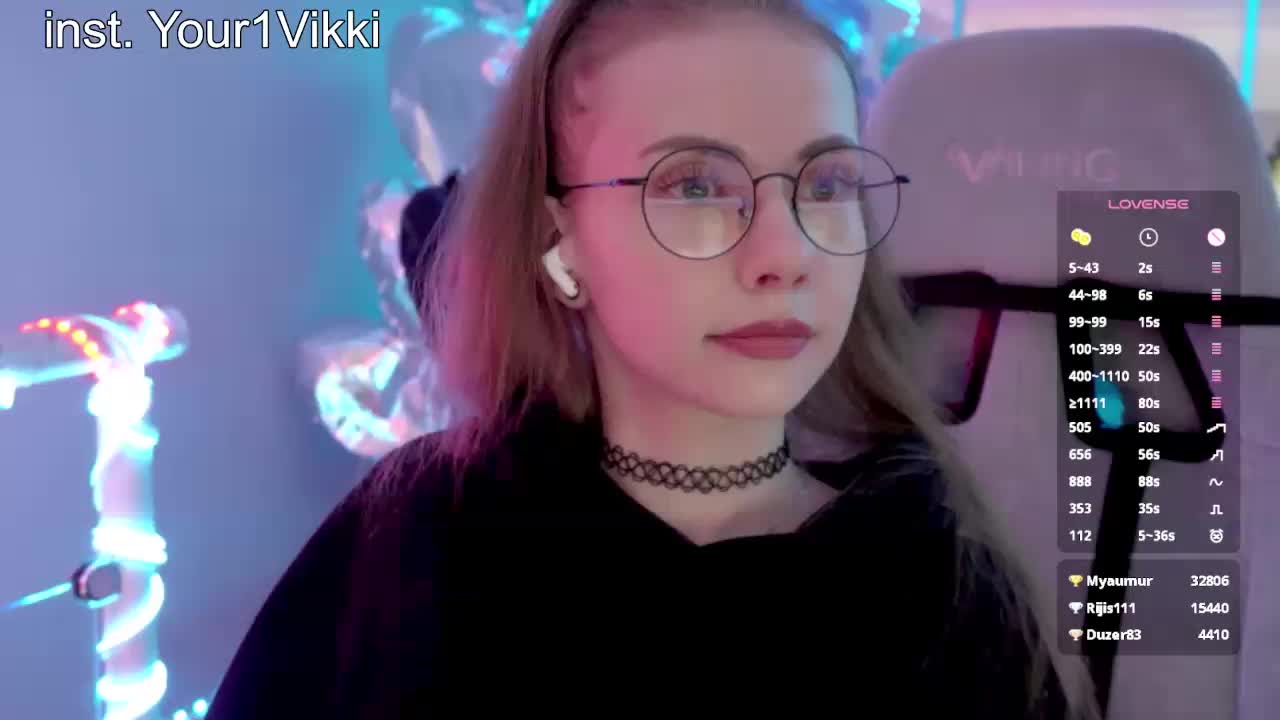 VikkiExtraCheese Live Sex June 24, 2026
