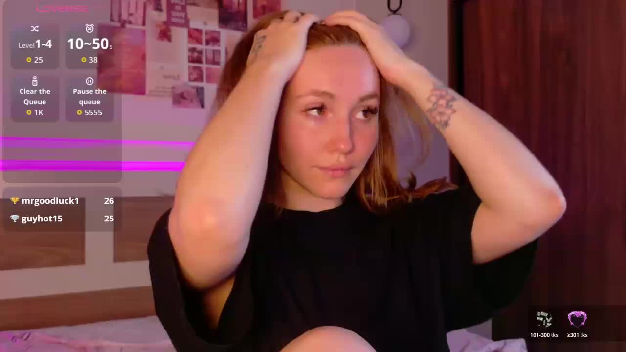 LunaXBaddie Live Sex June 25, 2026