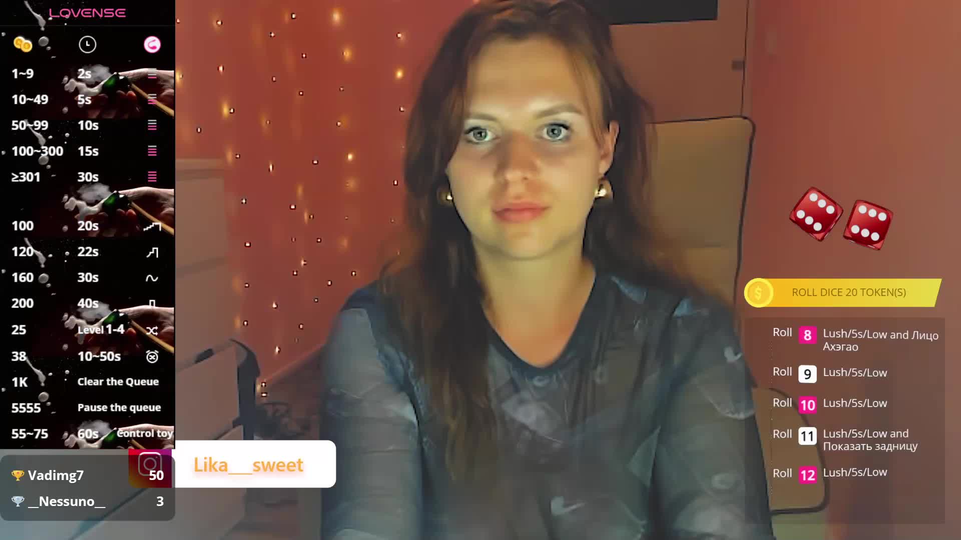 SweetLika Live Sex June 25, 2026