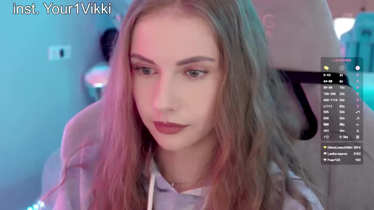 VikkiExtraCheese Live Sex June 25, 2026