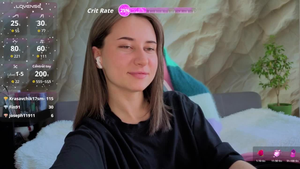 Unearthly Live Sex June 25, 2026