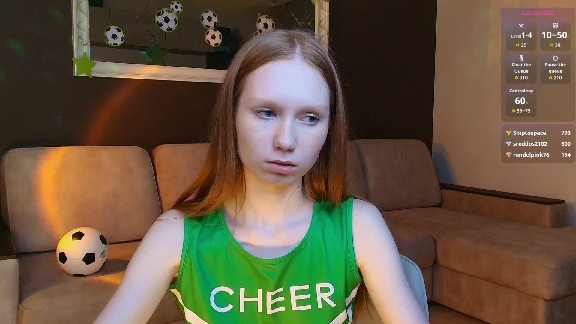 Lakisha Live Sex June 25, 2026
