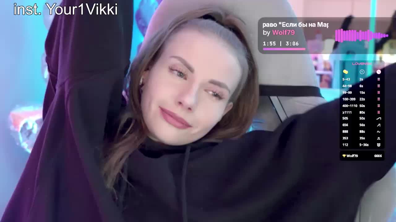 VikkiExtraCheese Live Sex June 25, 2026