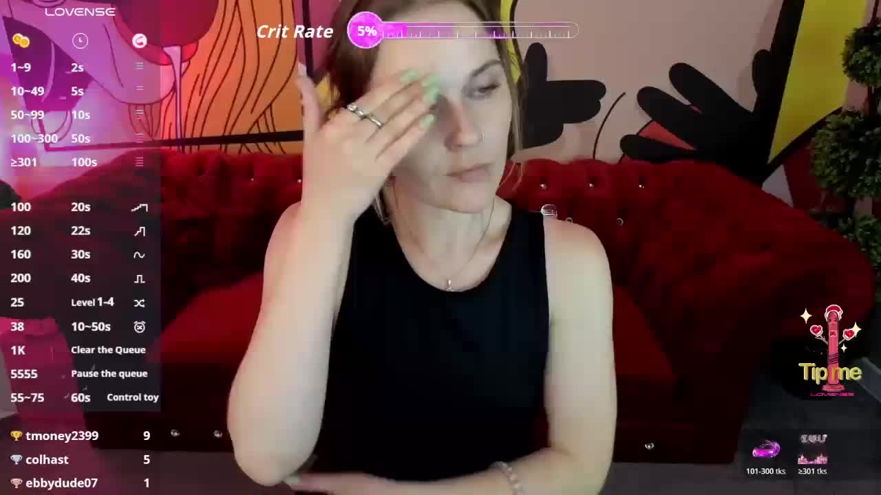 MaribelRiver Live Sex June 25, 2026