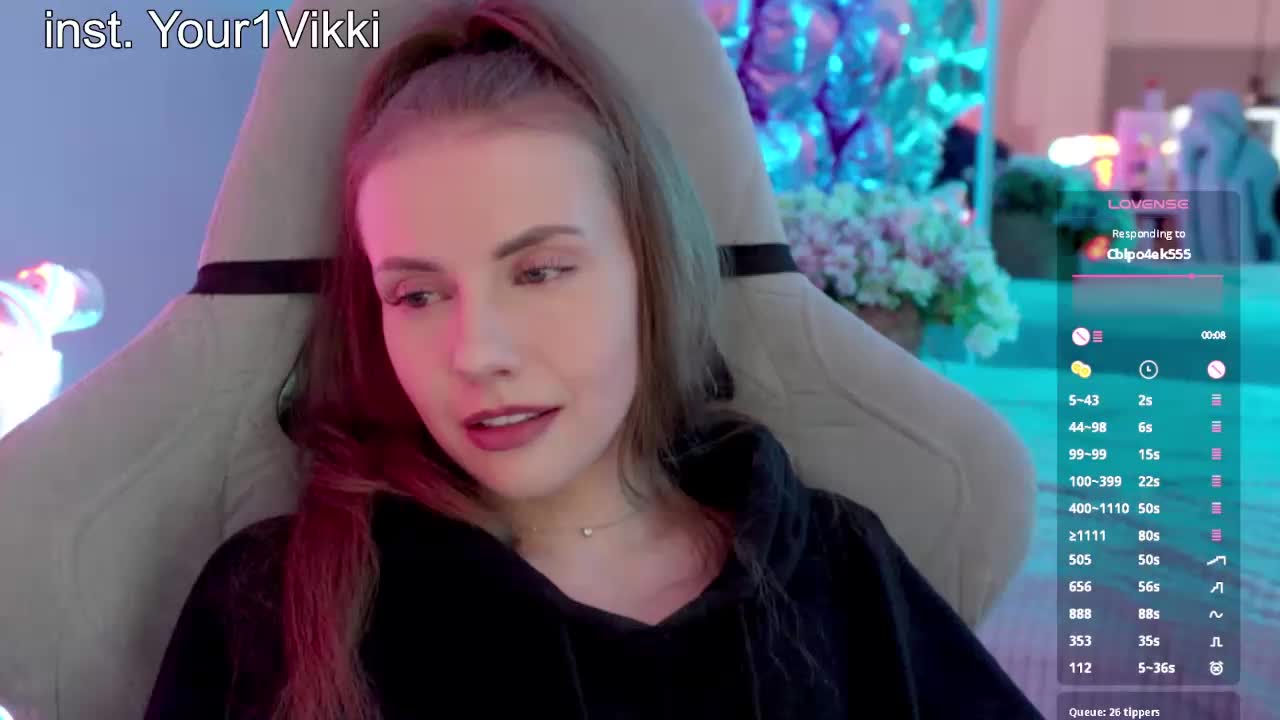 VikkiExtraCheese Live Sex June 25, 2026