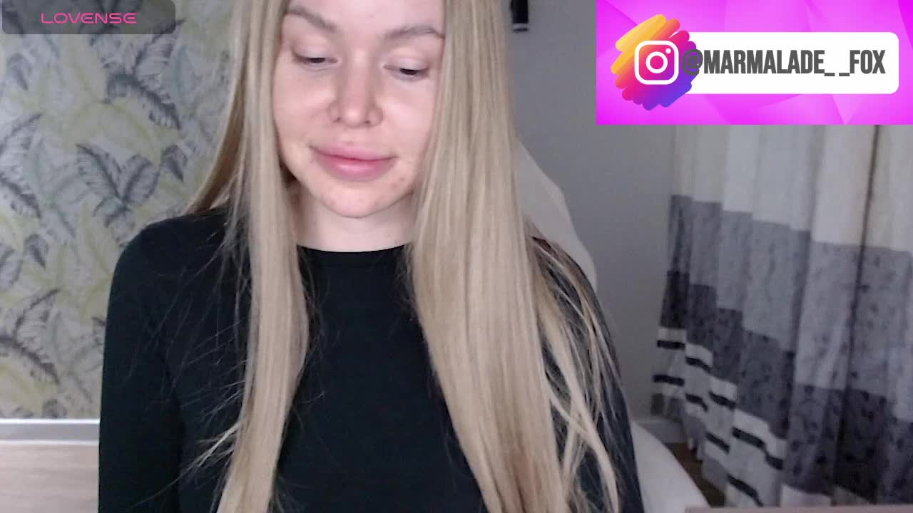Marmalade_Fox Live Sex June 26, 2026