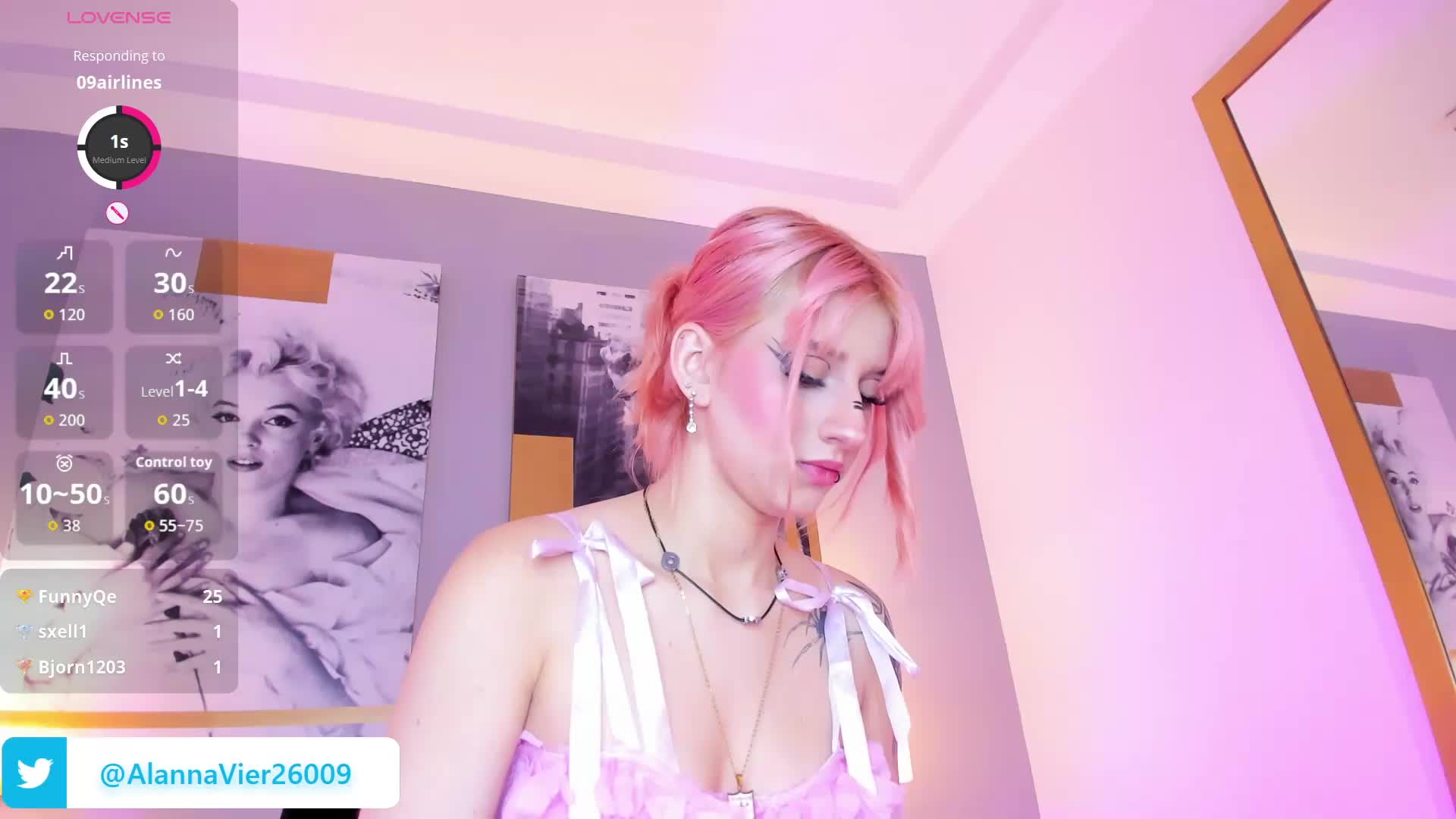 AlannaViera Live Sex June 26, 2026