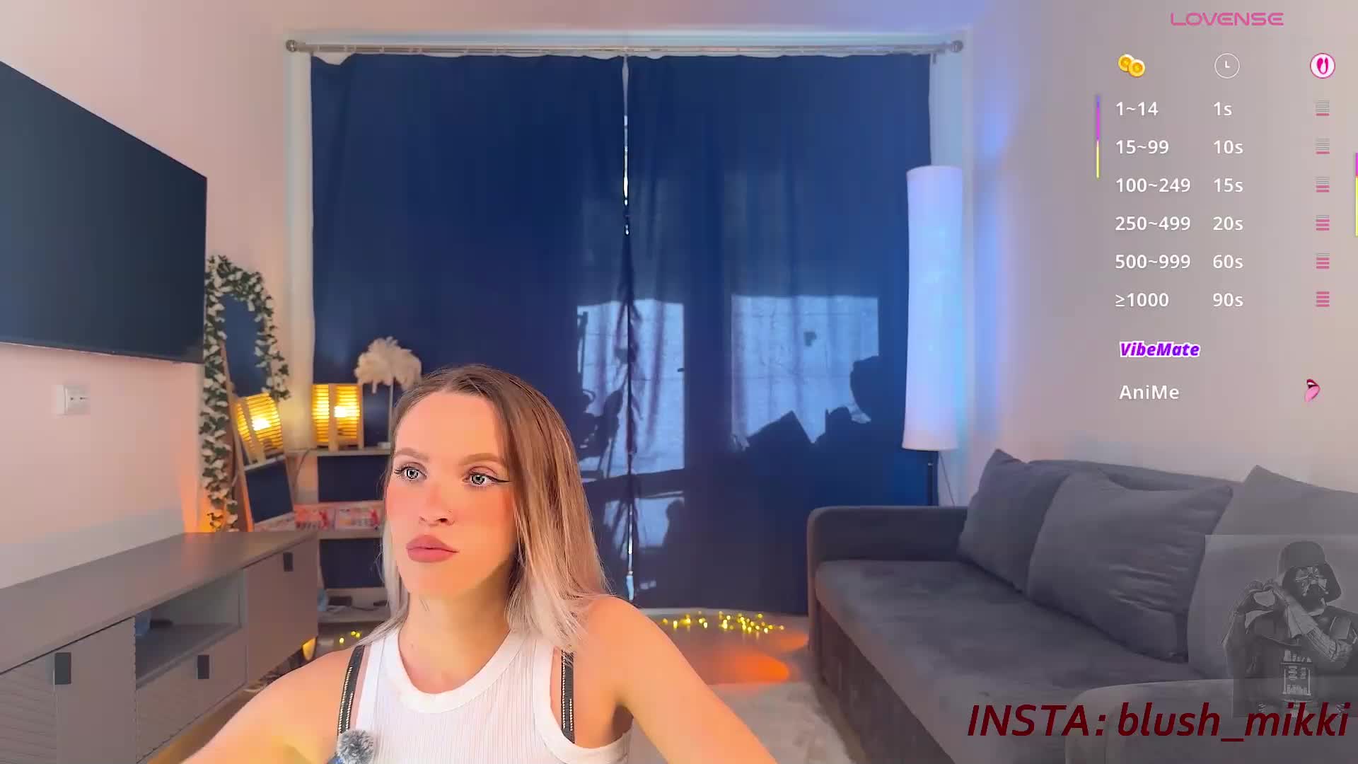 BlushMikki Live Sex June 26, 2026
