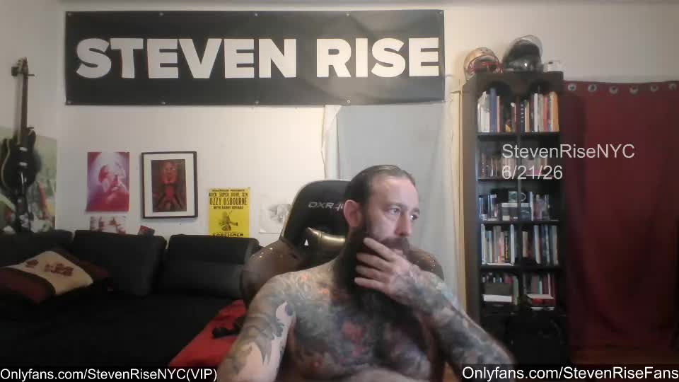 stevenrisenyc Live Sex June 26, 2026