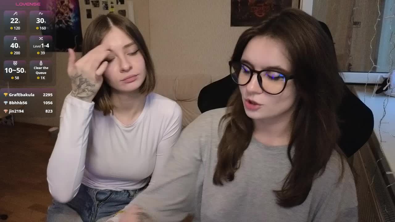 MaoandLulu Live Sex June 26, 2026
