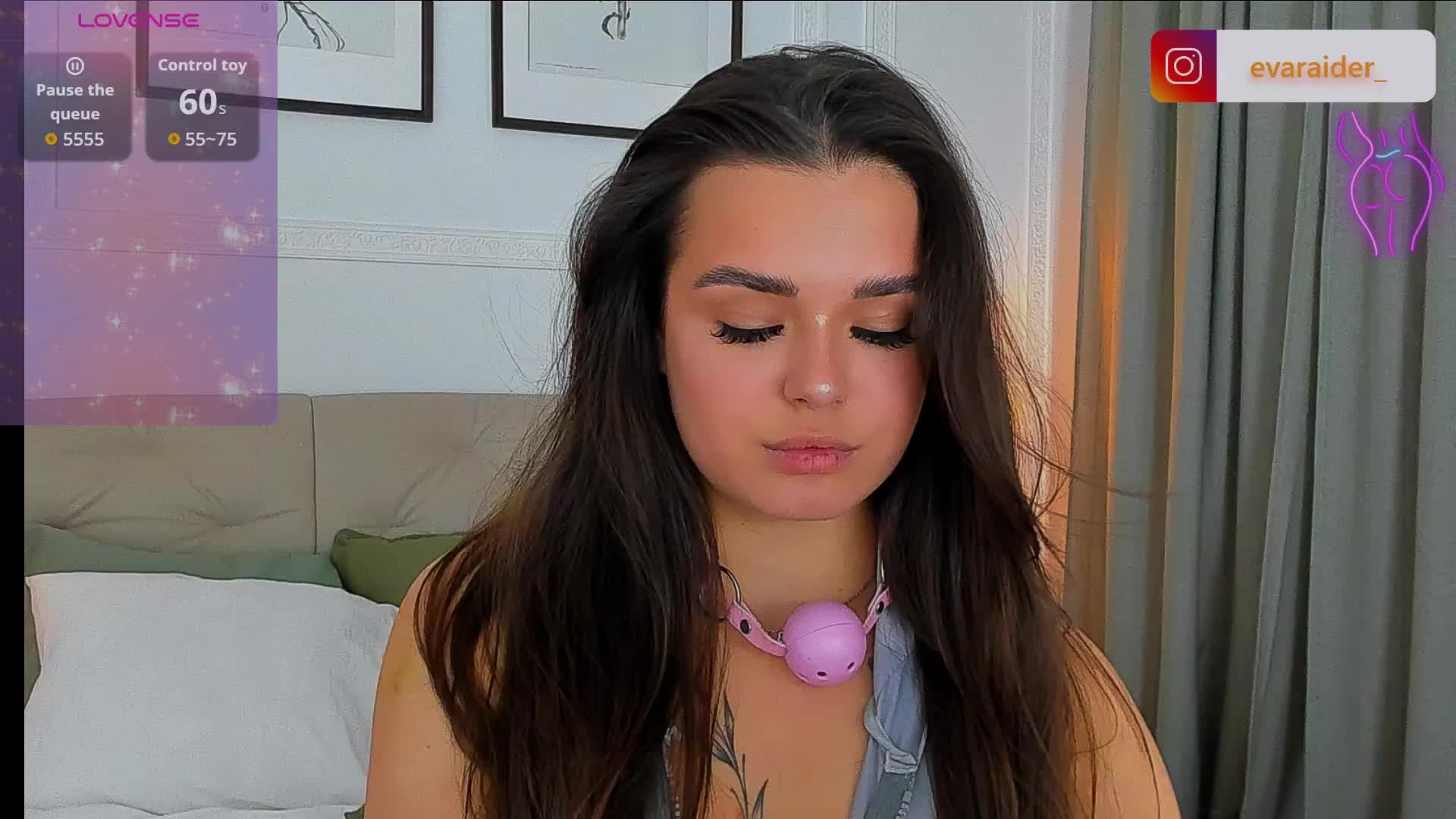 EvaRaider Live Sex June 27, 2026