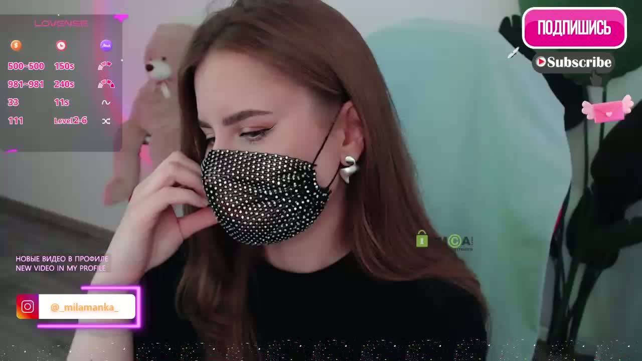 -Milamanka- Live Sex June 27, 2026